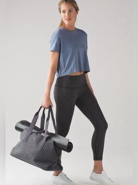 Lululemon Cates Crop Tee